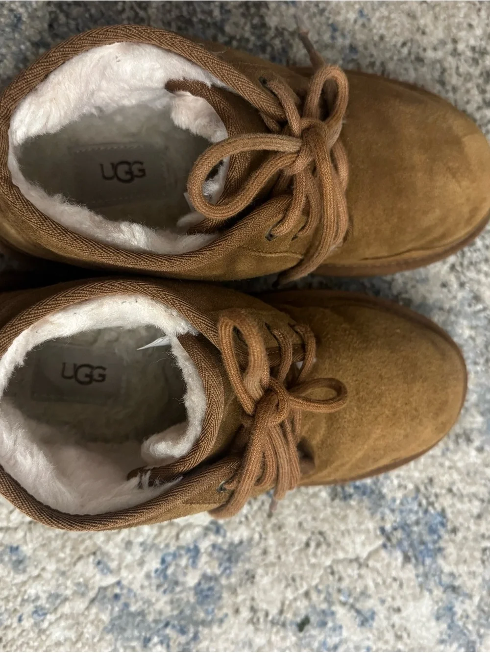 UGG Men's Chukka Boots in Chestnut